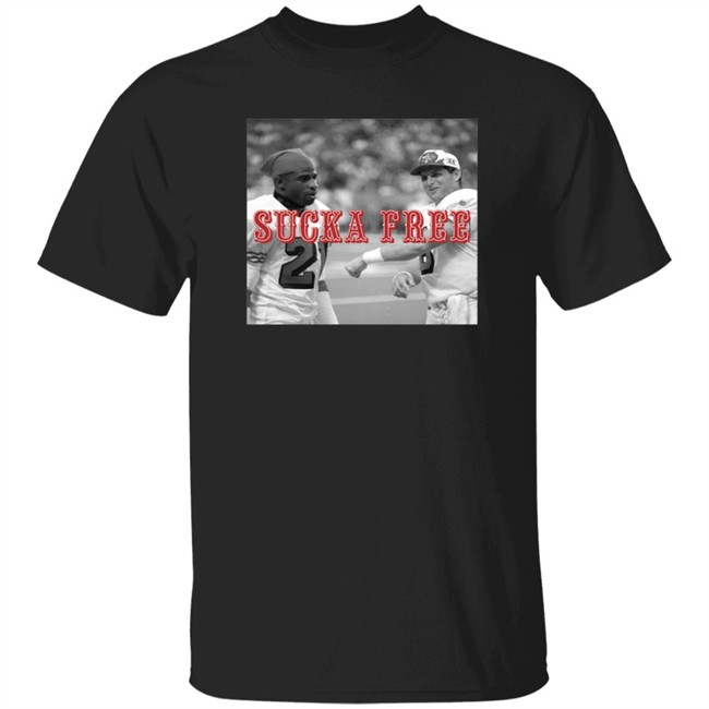 Warriors World Shop Deion X Young Sucka Free T Shirt