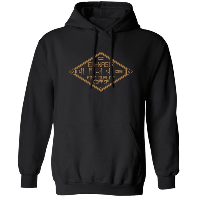 Zane Schacht Voice Goblin Ea-Nasir Fine Quality Copper Shirt Zane Schacht Voice Goblin Ea-Nasir Fine Quality Copper Shirt