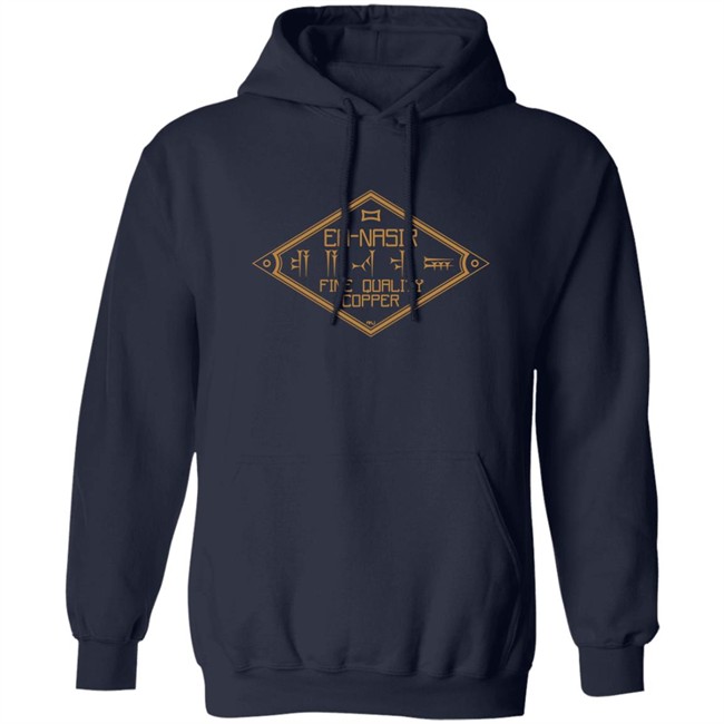 Zane Schacht Voice Goblin Ea-Nasir Fine Quality Copper Shirt Zane Schacht Voice Goblin Ea-Nasir Fine Quality Copper Shirt