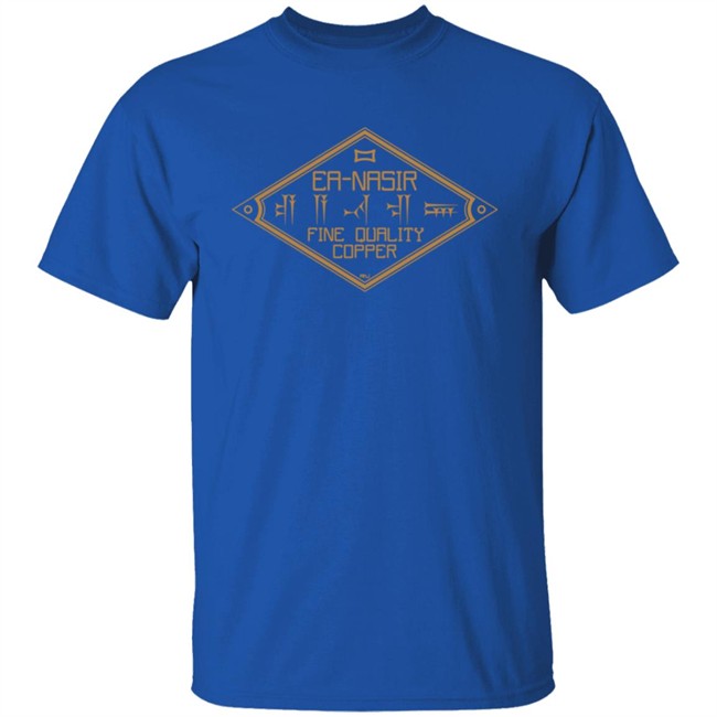 Zane Schacht Voice Goblin Ea-Nasir Fine Quality Copper Shirt Zane Schacht Voice Goblin Ea-Nasir Fine Quality Copper Shirt