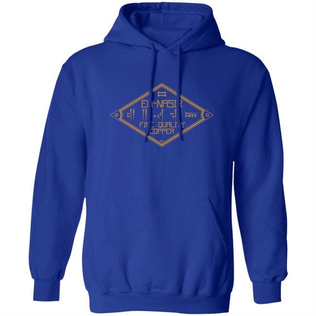 Zane Schacht Voice Goblin Ea-Nasir Fine Quality Copper Shirt Zane Schacht Voice Goblin Ea-Nasir Fine Quality Copper Shirt