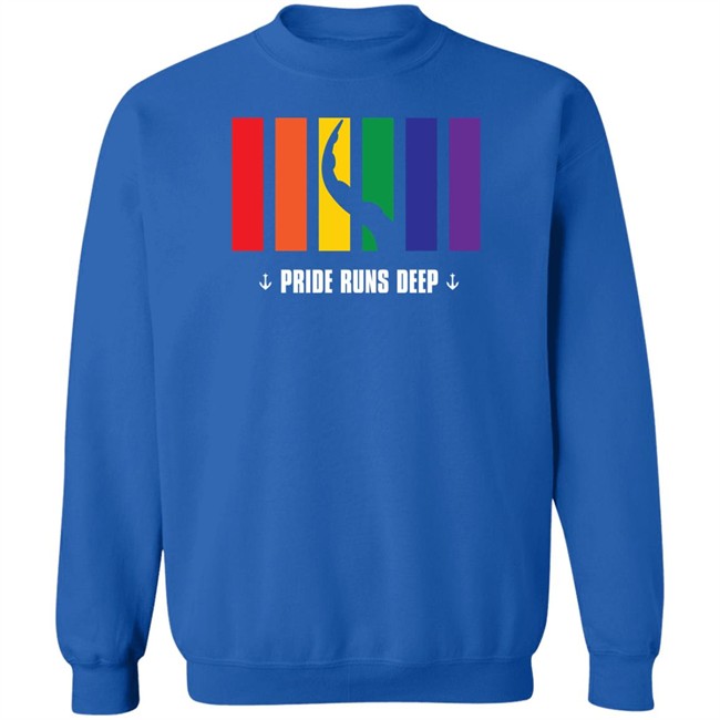 A Tentacle On The Pride Flags Pride Run Deep Shirt Goblin Parties A Tentacle On The Pride Flags Pride Run Deep Shirt Goblin Parties