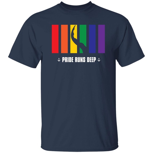 A Tentacle On The Pride Flags Pride Run Deep Shirt Goblin Parties A Tentacle On The Pride Flags Pride Run Deep Shirt Goblin Parties