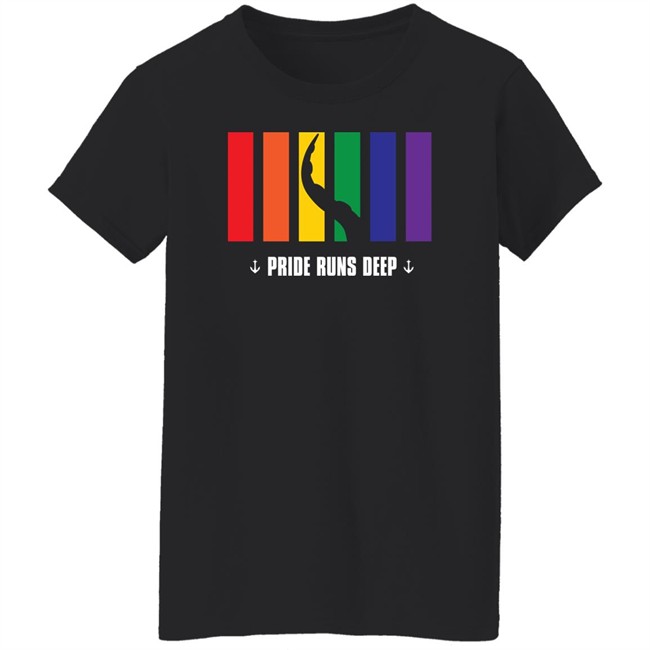 A Tentacle On The Pride Flags Pride Run Deep Shirt Goblin Parties A Tentacle On The Pride Flags Pride Run Deep Shirt Goblin Parties