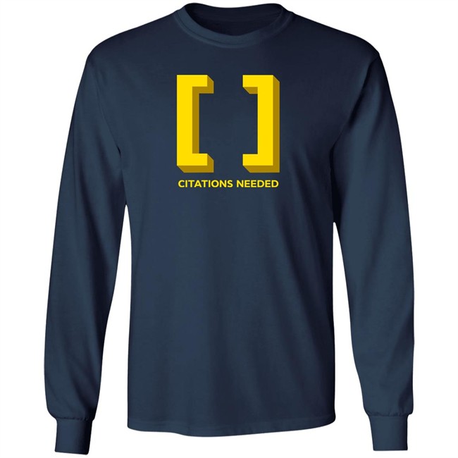 Citations Needed Logo Shirt Adam H. Johnson Citations Needed Logo Shirt Adam H. Johnson