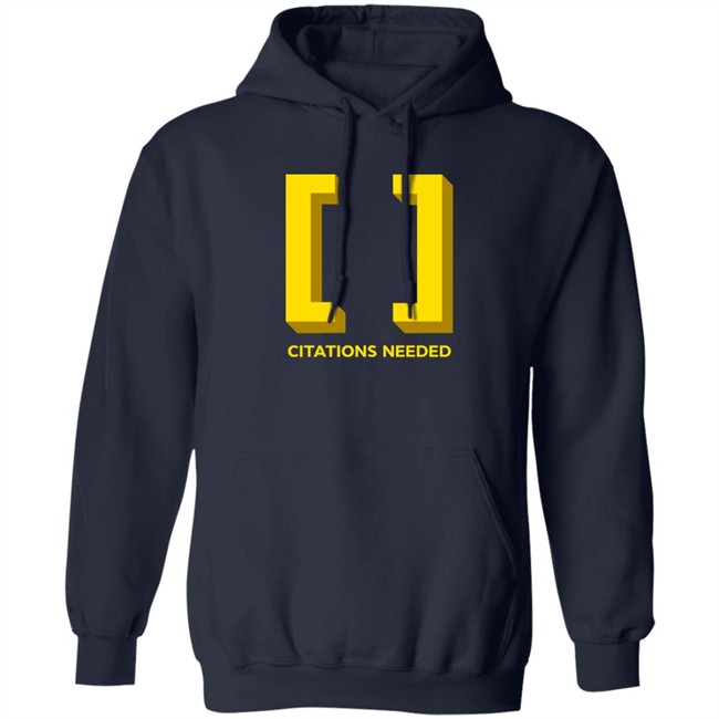 Citations Needed Logo Shirt Adam H. Johnson Citations Needed Logo Shirt Adam H. Johnson