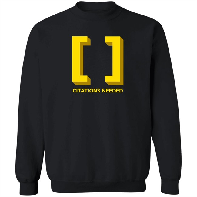 Citations Needed Logo Shirt Adam H. Johnson Citations Needed Logo Shirt Adam H. Johnson