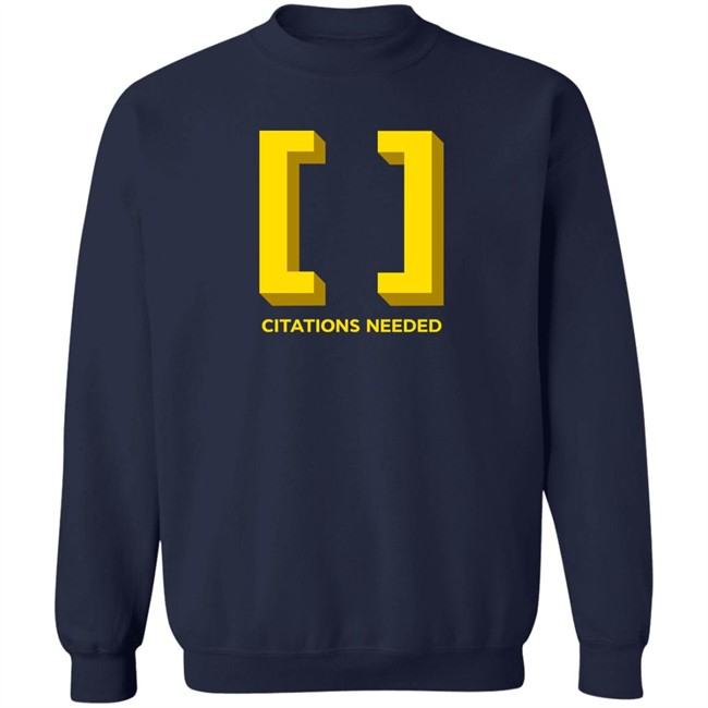 Citations Needed Logo Shirt Adam H. Johnson Citations Needed Logo Shirt Adam H. Johnson