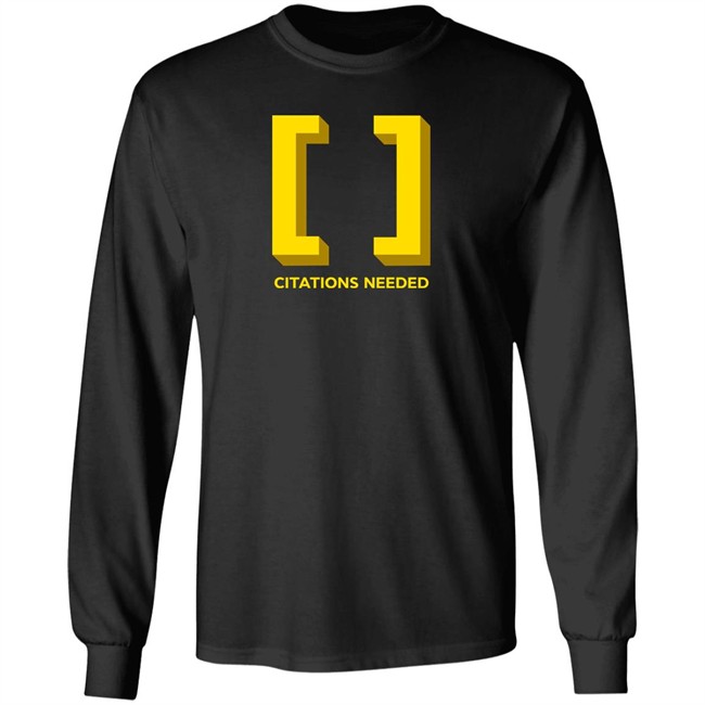 Citations Needed Logo Shirt Adam H. Johnson Citations Needed Logo Shirt Adam H. Johnson