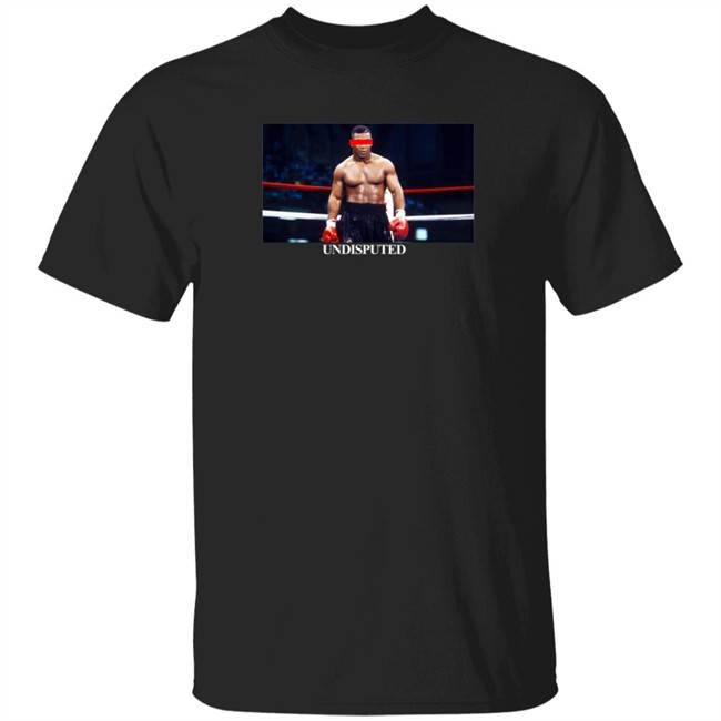 Dgk Undisputed Rare Mike Tyson T Shirt