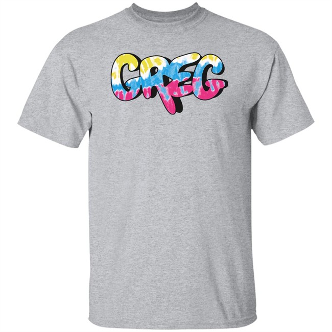 Danny Gonzalez Merch Dye Greg Shirt Danny Gonzalez Merch Dye Greg Shirt