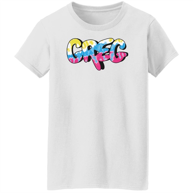 Danny Gonzalez Merch Dye Greg Shirt Danny Gonzalez Merch Dye Greg Shirt