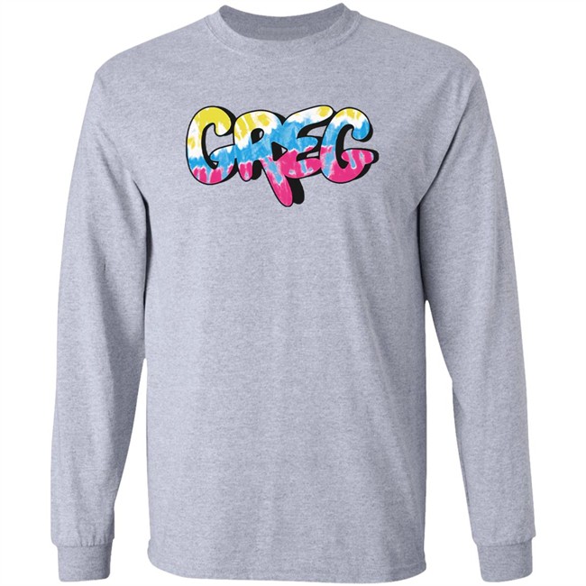 Danny Gonzalez Merch Dye Greg Shirt Danny Gonzalez Merch Dye Greg Shirt
