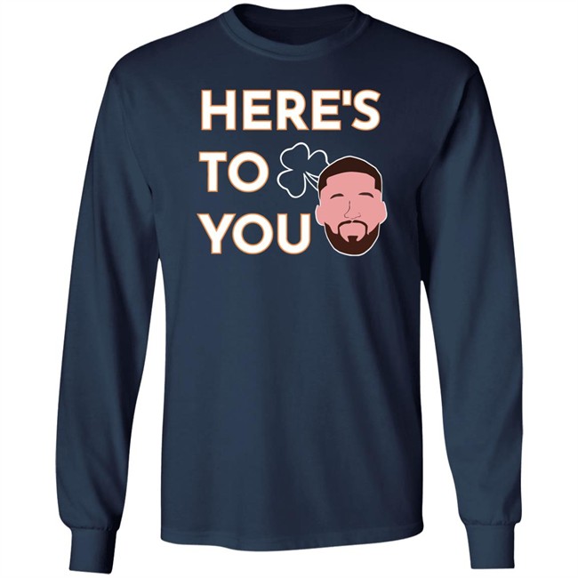 Here's To You Matt Doherty Shirt Digital Spurs Talia Here's To You Matt Doherty Shirt Digital Spurs Talia
