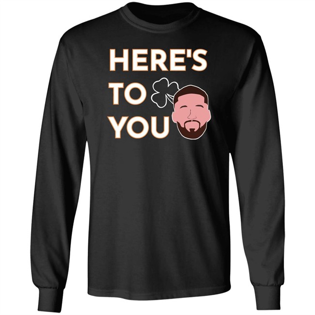 Here's To You Matt Doherty Shirt Digital Spurs Talia Here's To You Matt Doherty Shirt Digital Spurs Talia