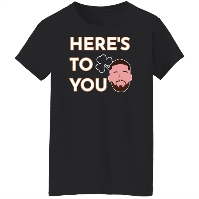 Here's To You Matt Doherty Shirt Digital Spurs Talia Here's To You Matt Doherty Shirt Digital Spurs Talia