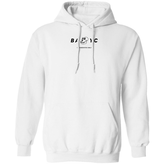 Stephen Curry Hoodies Bored Ape Yacht Club Degenerates Only Sweatshirt Hoodie