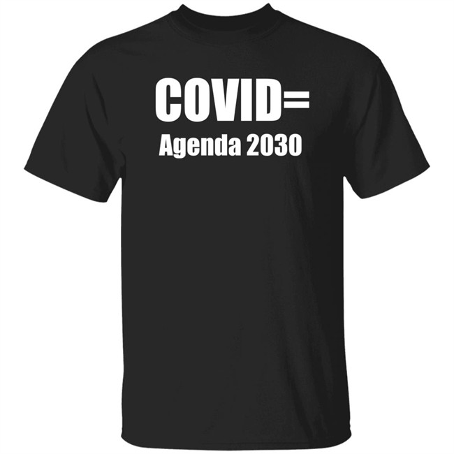 Covid = Agenda 2030 Shirt Liz Churchill