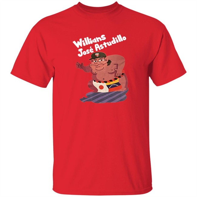Willians Jose Astudillo T Shirt