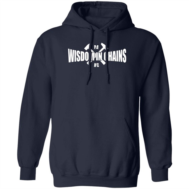 Brass City Merch Wisdom In Chains Pahc Hoodie