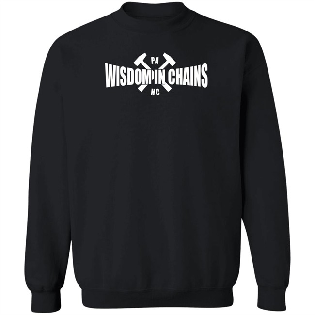 Brass City Merch Wisdom In Chains Pahc Hoodie Brass City Merch Wisdom In Chains Pahc Hoodie
