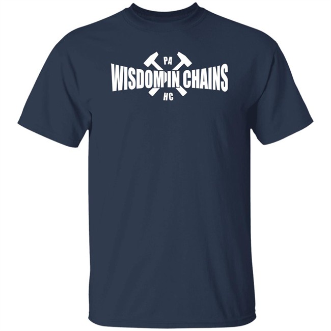 Brass City Merch Wisdom In Chains Pahc Hoodie Brass City Merch Wisdom In Chains Pahc Hoodie