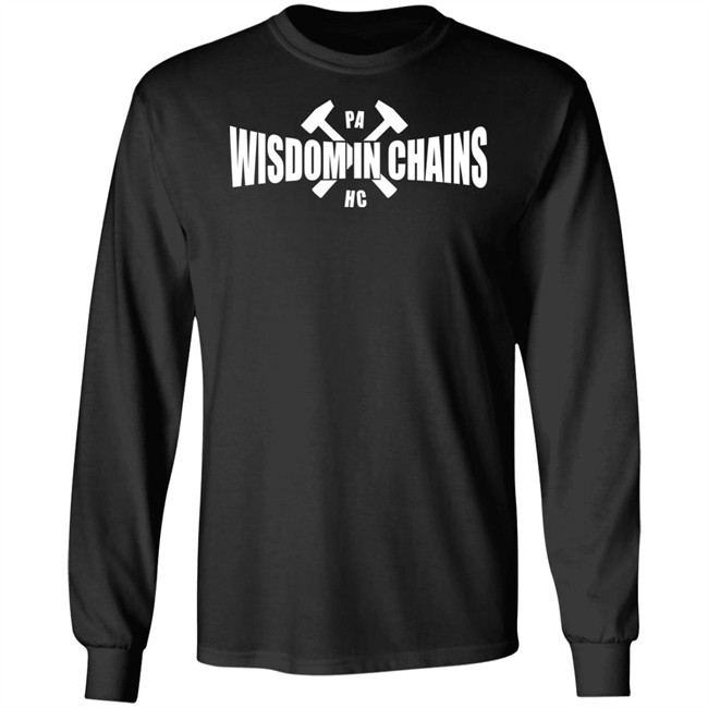Brass City Merch Wisdom In Chains Pahc Hoodie Brass City Merch Wisdom In Chains Pahc Hoodie