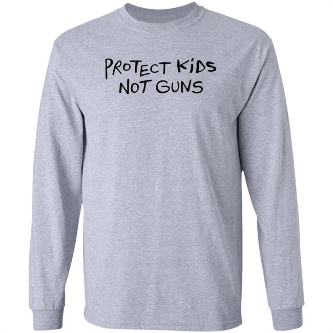Protect Kids Not Guns Long Sleeve Tee Alex Subers Protect Kids Not Guns Long Sleeve Tee Alex Subers