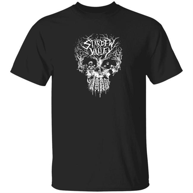 The Yetee Stardew Valley Skulldew Valley T Shirt