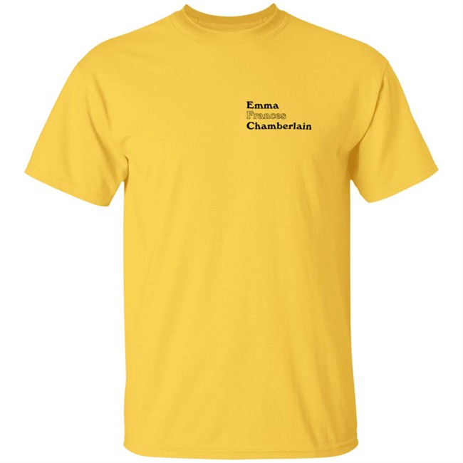 Emma Chamberlain Shop Frances T Shirt