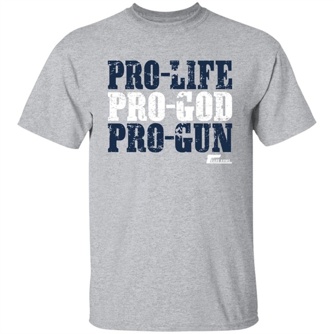 Bare Arms Store Pro Life Pro God Pro Gun Shirt Batradingco Merch Hemant Mehta