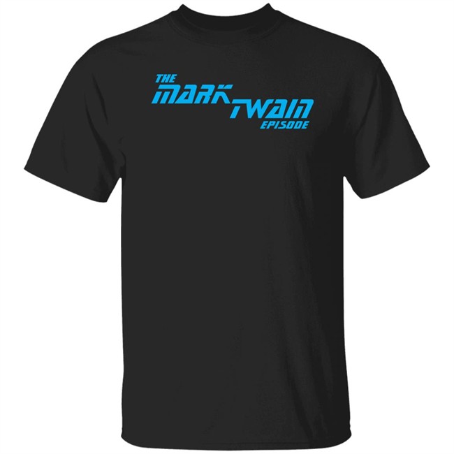 Topatoco Merchandise Brandon Bird The Mark Twain Episode Shirt
