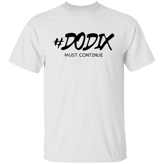 Slim Thanos Dodix Must Continue Shirt 3rd June