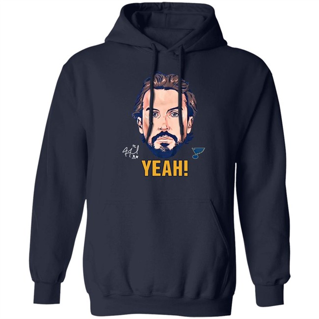 St. Louis Blues Stl Authentics Merch Justin Faulk Yeah Shirt Stl Authentics Merch Justin Faulk Yeah Shirt St. Louis Blues