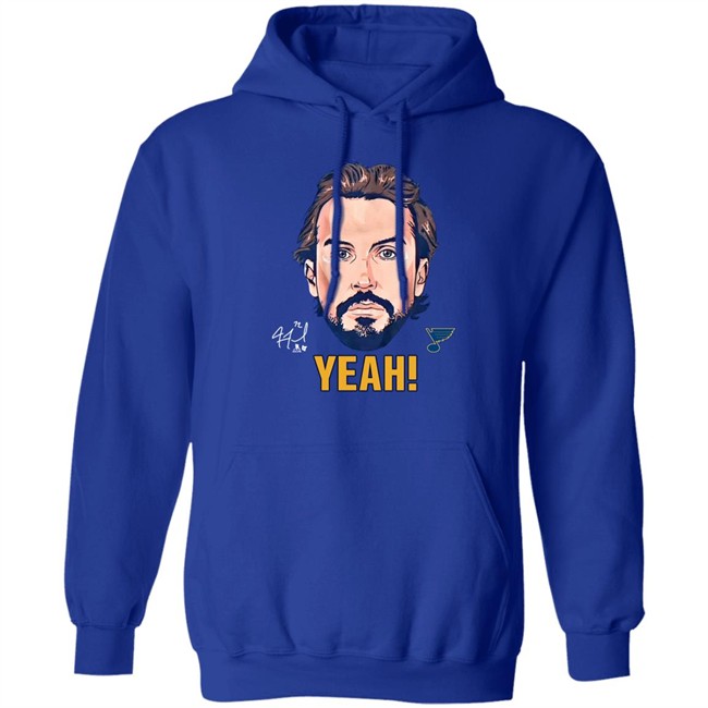 St. Louis Blues Stl Authentics Merch Justin Faulk Yeah Shirt St. Louis Blues Stl Authentics Merch Justin Faulk Yeah Shirt
