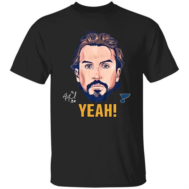 St. Louis Blues Stl Authentics Merch Justin Faulk Yeah Shirt Stl Authentics Merch Justin Faulk Yeah Shirt St. Louis Blues