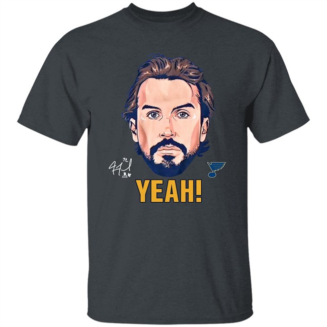 St. Louis Blues Stl Authentics Merch Justin Faulk Yeah Shirt St. Louis Blues Justin Faulk Yeah Shirt Stl Authentics Merch