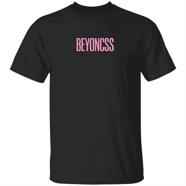 Cotton Bureau Shop Css Beyonce Beyoncss T Shirt