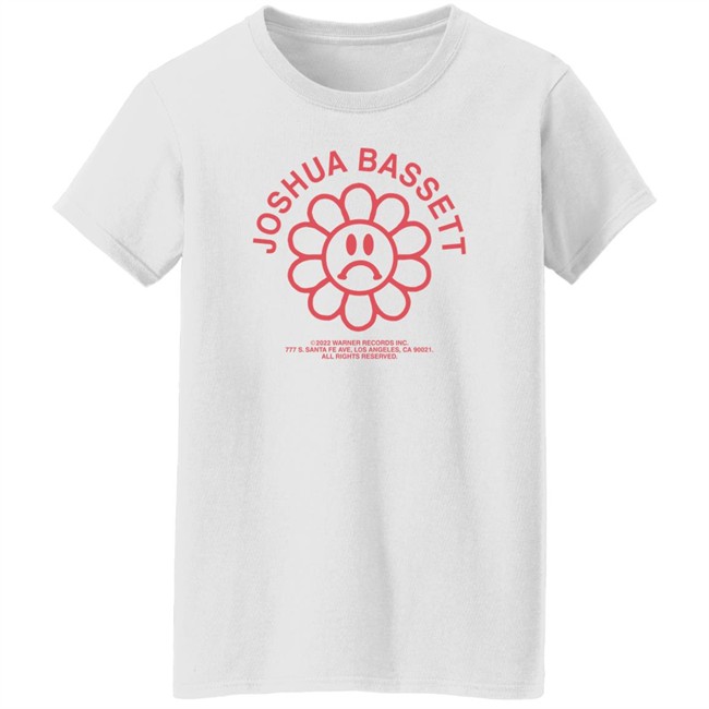 2022 Warner Records Inc 777 S Santa Fe Ave Los Angeles Ca 90021 All Rights Reserved Joshua Bassett Merch Joshua Bassett Pink Spring Tee Shirt Joshua Bassett Merch Pink Spring Tee Shirt 2022 Warner Records Inc 777 S Santa Fe Ave Los Angeles Ca 90021 All Rights Reserved