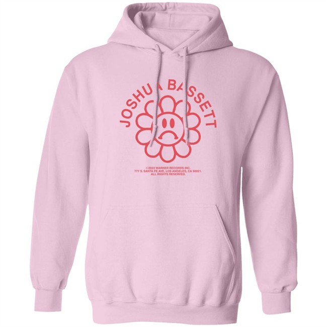 2022 Warner Records Inc 777 S Santa Fe Ave Los Angeles Ca 90021 All Rights Reserved Joshua Bassett Merch Joshua Bassett Pink Spring Tee Shirt Joshua Bassett Merch Pink Spring Tee Shirt 2022 Warner Records Inc 777 S Santa Fe Ave Los Angeles Ca 90021 All Rights Reserved