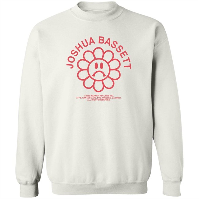 2022 Warner Records Inc 777 S Santa Fe Ave Los Angeles Ca 90021 All Rights Reserved Joshua Bassett Merch Joshua Bassett Pink Spring Tee Shirt Joshua Bassett Merch Pink Spring Tee Shirt 2022 Warner Records Inc 777 S Santa Fe Ave Los Angeles Ca 90021 All Rights Reserved