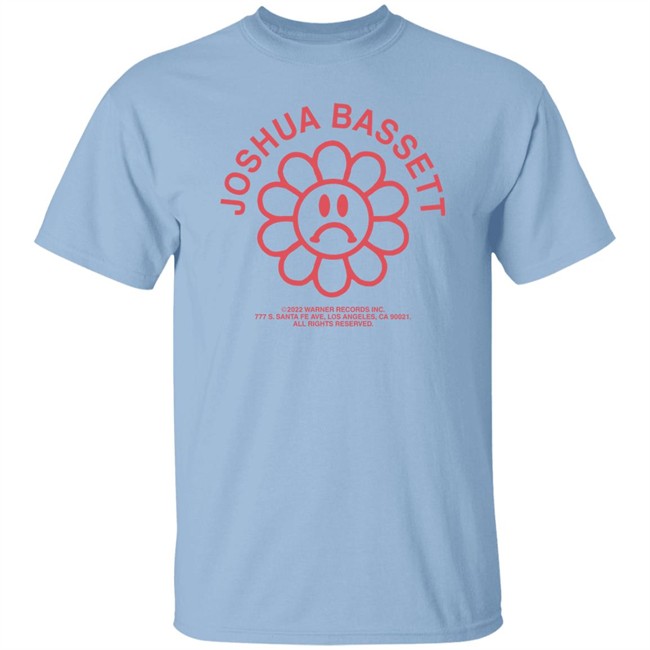 2022 Warner Records Inc 777 S Santa Fe Ave Los Angeles Ca 90021 All Rights Reserved Joshua Bassett Merch Joshua Bassett Pink Spring Tee Shirt Joshua Bassett Merch Pink Spring Tee Shirt 2022 Warner Records Inc 777 S Santa Fe Ave Los Angeles Ca 90021 All Rights Reserved