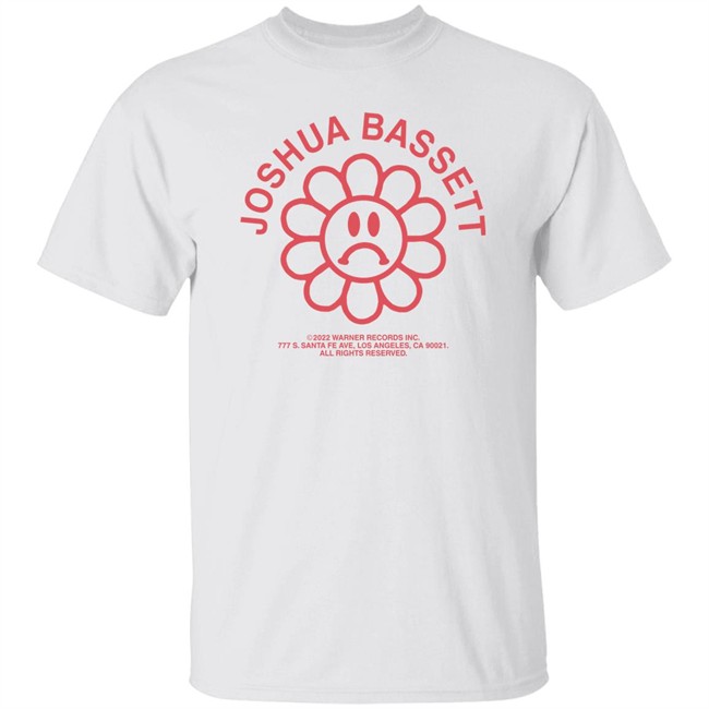 2022 Warner Records Inc 777 S Santa Fe Ave Los Angeles Ca 90021 All Rights Reserved Joshua Bassett Merch Joshua Bassett Pink Spring Tee Shirt Joshua Bassett Merch Pink Spring Tee Shirt 2022 Warner Records Inc 777 S Santa Fe Ave Los Angeles Ca 90021 All Rights Reserved