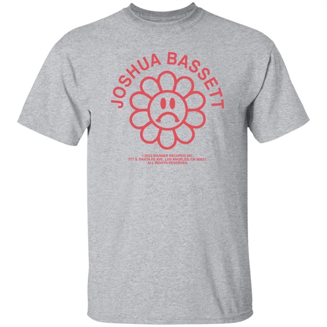 2022 Warner Records Inc 777 S Santa Fe Ave Los Angeles Ca 90021 All Rights Reserved Joshua Bassett Merch Joshua Bassett Pink Spring Tee Shirt Joshua Bassett Merch Pink Spring Tee Shirt 2022 Warner Records Inc 777 S Santa Fe Ave Los Angeles Ca 90021 All Rights Reserved