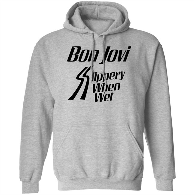 Bon Jovi Slippery When Wet Shirt Shop the Bon Jovi Official Merch Online Store Bon Jovi Slippery When Wet Shirt Bon Jovi Official Merch Online Store