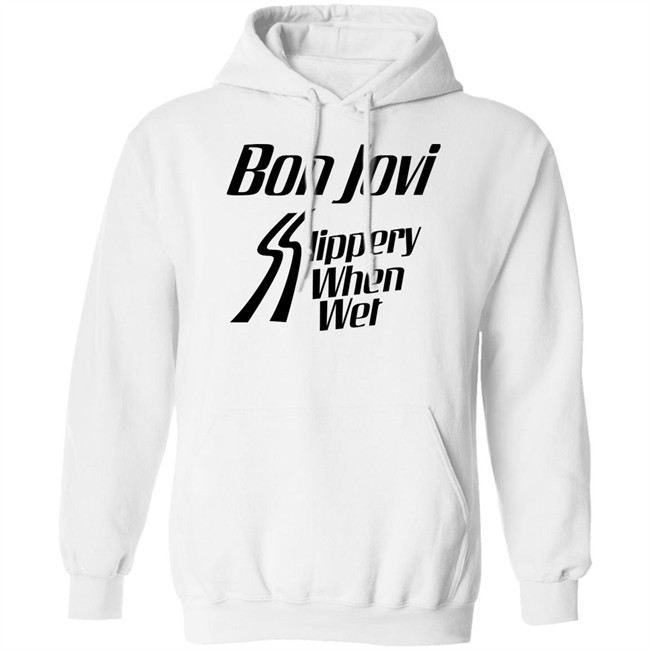 Bon Jovi Slippery When Wet Shirt Shop the Bon Jovi Official Merch Online Store Bon Jovi Slippery When Wet Shirt Bon Jovi Official Merch Online Store