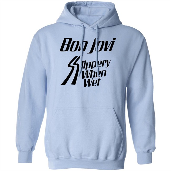 Bon Jovi Slippery When Wet Shirt Shop the Bon Jovi Official Merch Online Store Bon Jovi Slippery When Wet Shirt Bon Jovi Official Merch Online Store