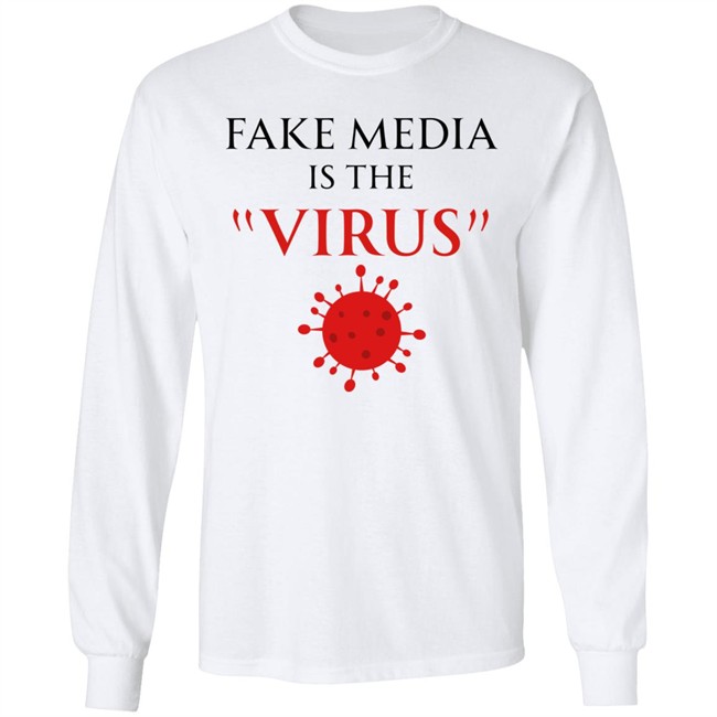 Fake Media Is The Virus Shirt Ron Filipkowski Shirts Fake Media Is The Virus Shirt Ron Filipkowski Shirts