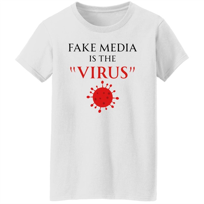 Fake Media Is The Virus Shirt Ron Filipkowski Shirts Fake Media Is The Virus Shirt Ron Filipkowski Shirts