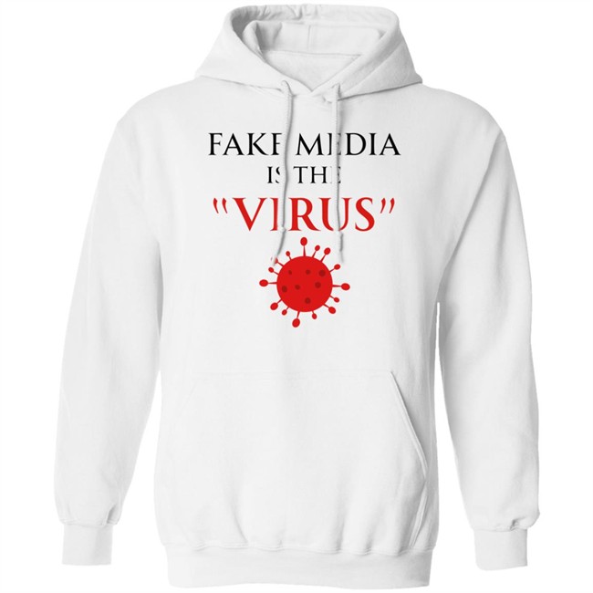 Fake Media Is The Virus Shirt Ron Filipkowski Shirts Ron Filipkowski Shirts Fake Media Is The Virus Shirt